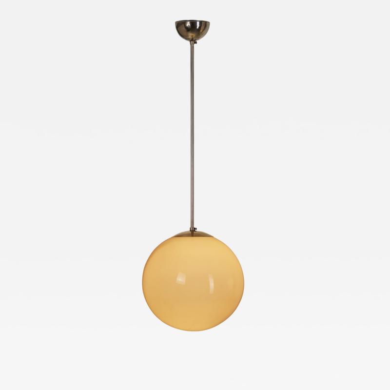 Paavo Tynell Paavo Tynell Model 1602 Pendant Lamp for Idman Finland 1950s