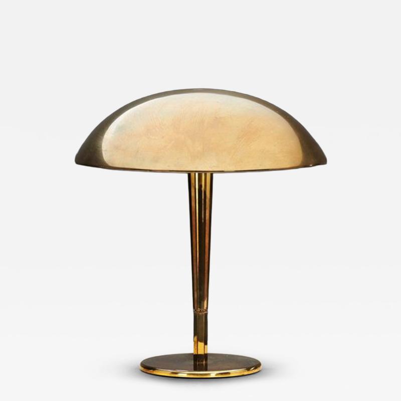 Paavo Tynell Paavo Tynell Model 5061 Brass Table Lamp for Idman Finland 1950s
