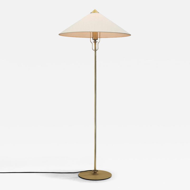 Paavo Tynell Paavo Tynell Model 5762 Floor Lamp for Taito Finland ca 1940s