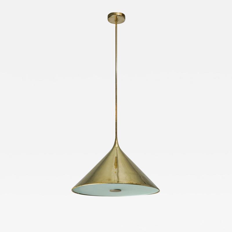 Paavo Tynell Paavo Tynell Perforated Brass Pendant Lamp