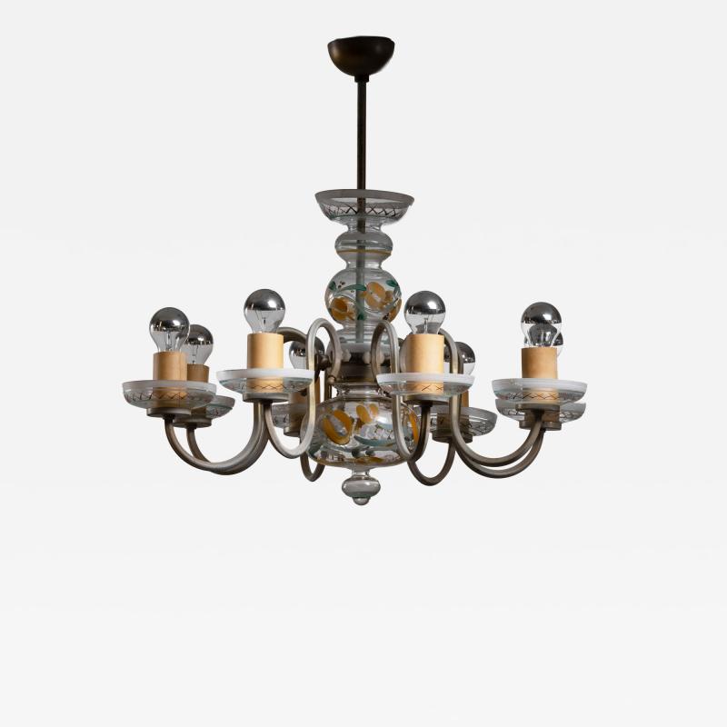Paavo Tynell Paavo Tynell war chandelier