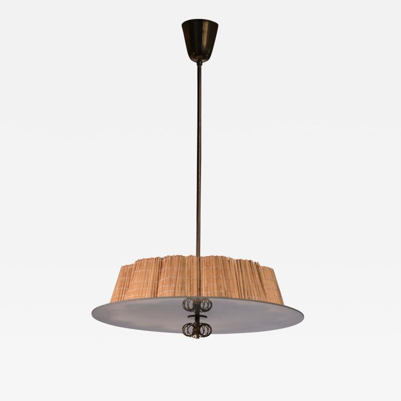 Paavo Tynell Paavo Tynell wood slat pendant