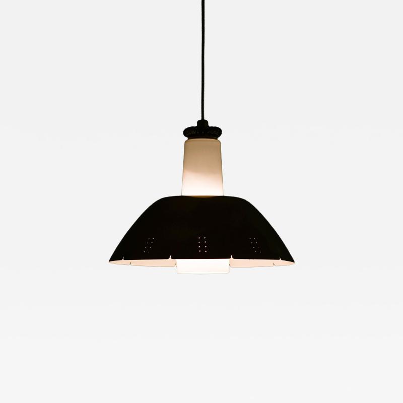 Paavo Tynell Pair of Ceiling Lamps Model K2 20 in Brass by Paavo Tynell 1950s