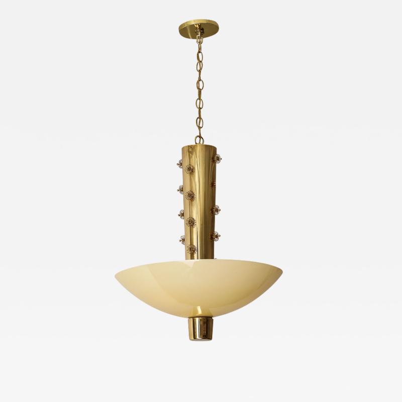 Paavo Tynell Rare Ceiling Light by Paavo Tynell