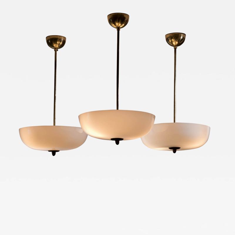 Paavo Tynell Set of 3 Paavo Tynell pendants