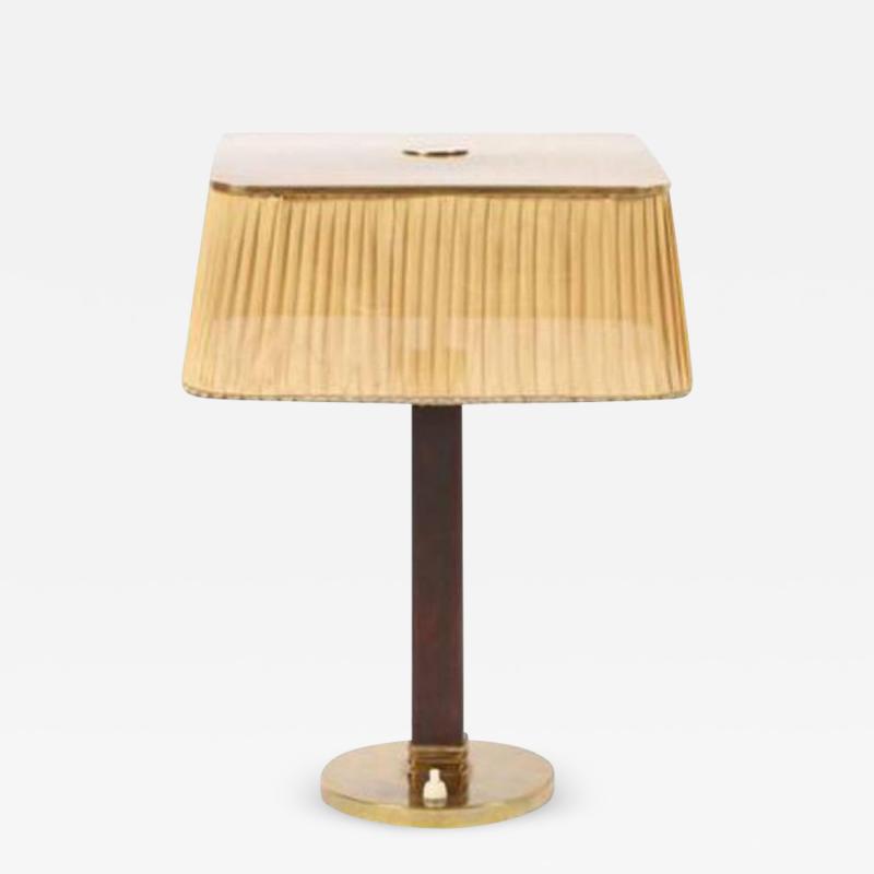 Paavo Tynell Table Lamp by Paavo Tynell for Taito Oy Model 5066 circa 1945