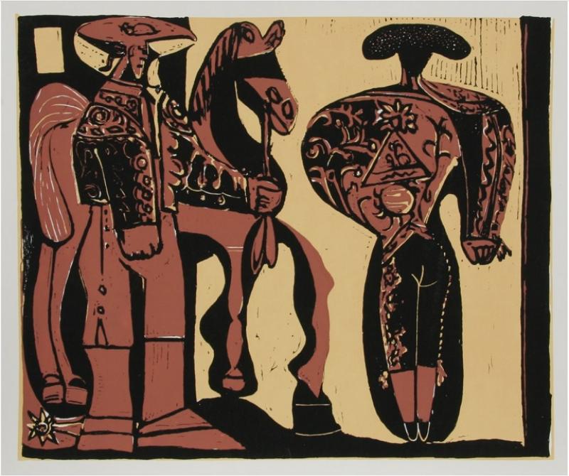 Pablo Picasso Bullfighter