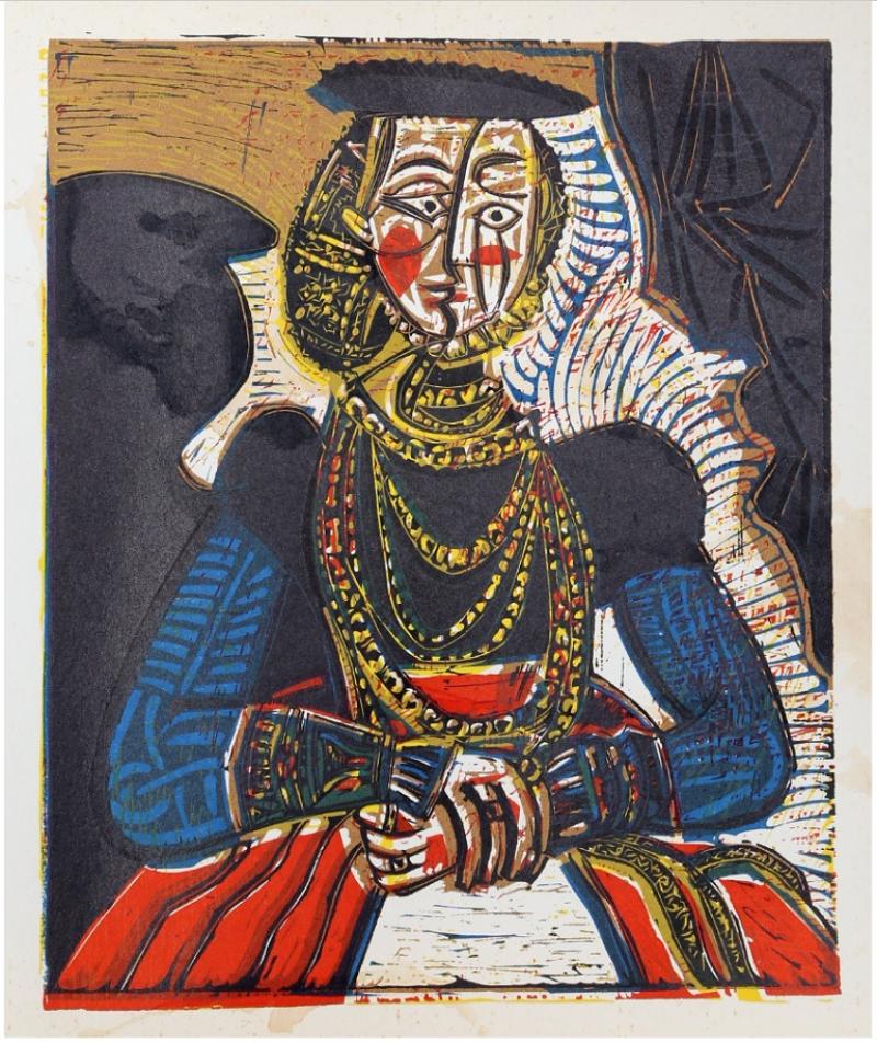 Pablo Picasso Buste de femme d apres Cranach le Jeune 1 