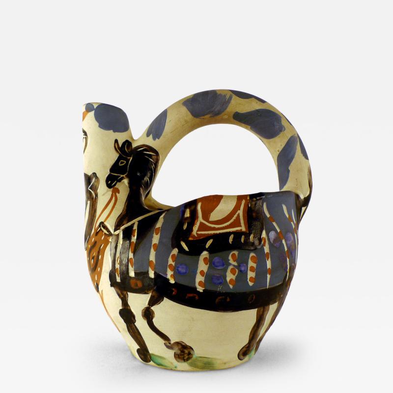 Pablo Picasso Cavalier et cheval A R 137 