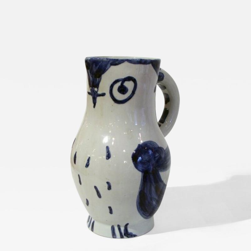 Pablo Picasso Ceramic Bird Pitcher
