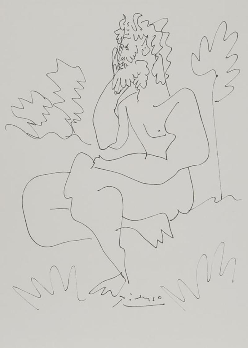 Pablo Picasso - Faun