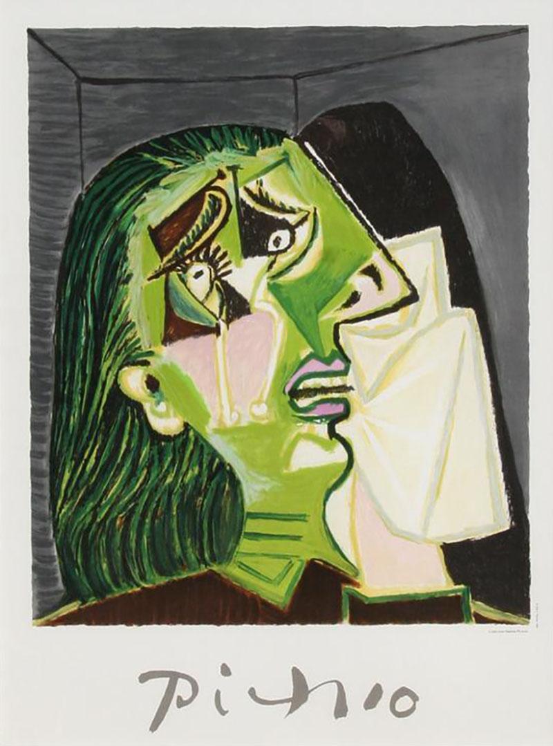 Pablo Picasso Femme au Mouchoir
