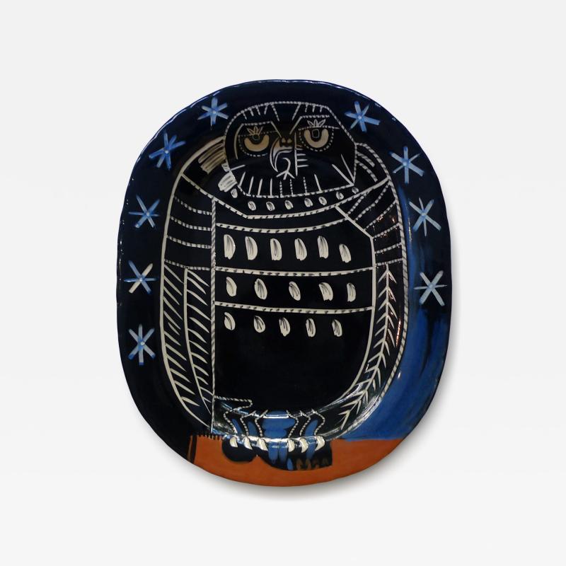 Pablo Picasso Hibou brillant A R 285 