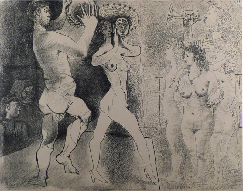 Pablo Picasso La R p tition B 756 M 252 