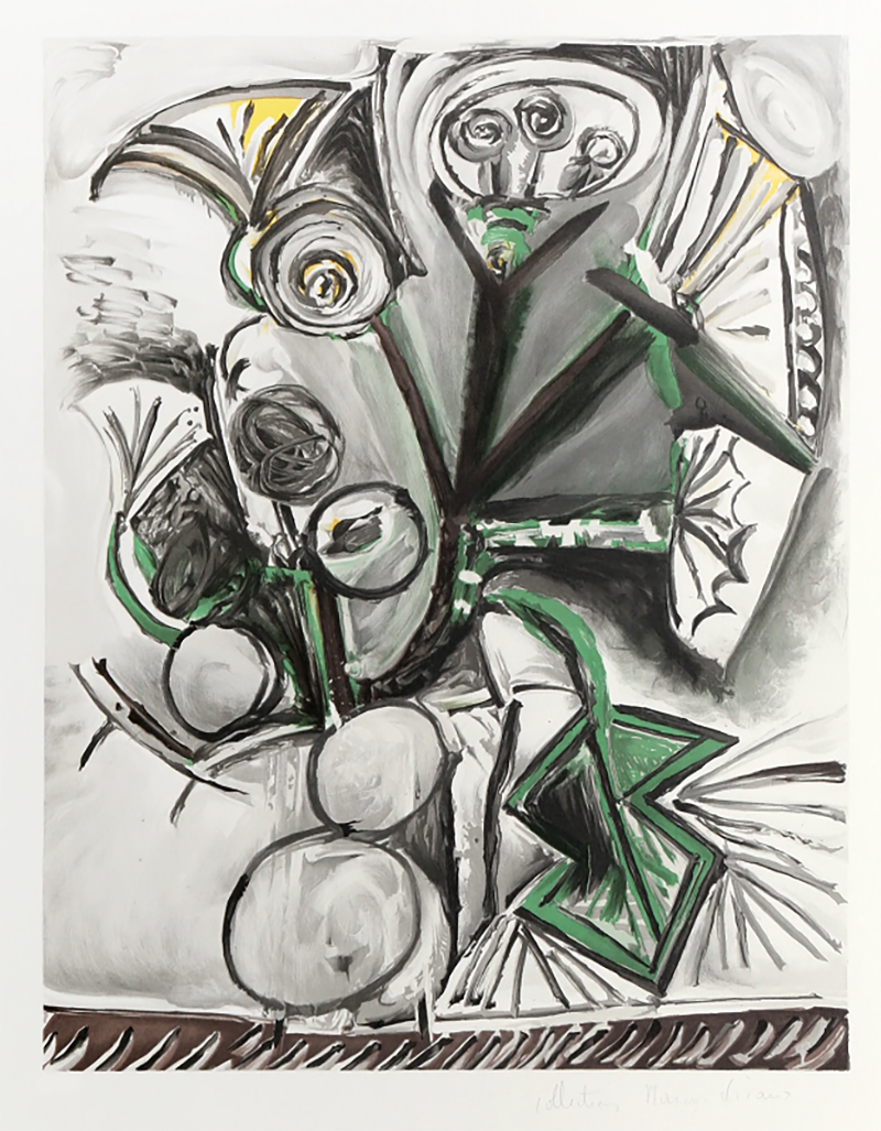 Pablo Picasso Le Bouquet