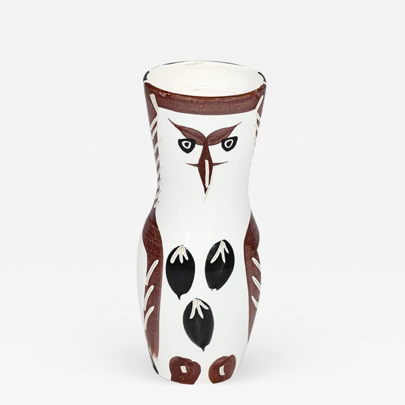 Pablo Picasso Owl Ceramic vase