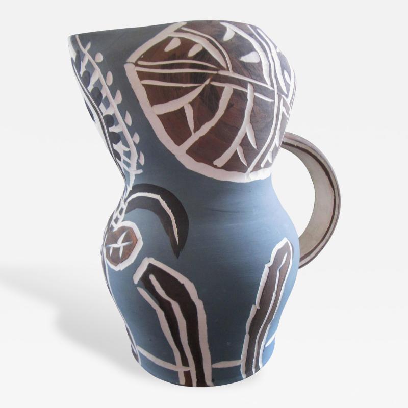 Pablo Picasso Pablo Picasso Madoura Collection Earthenware Pitcher