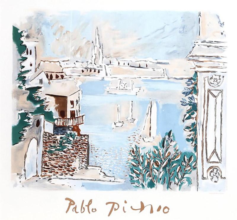 Pablo Picasso Paysage de Dinard