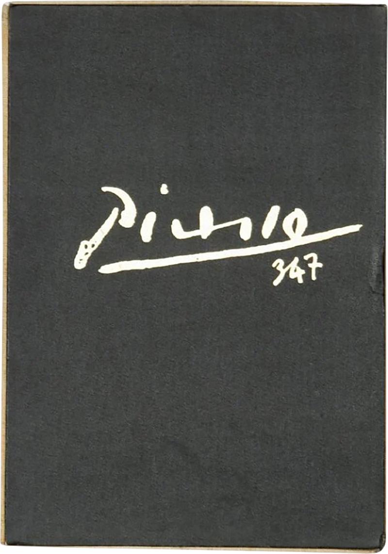 Pablo Picasso Picasso 347 Series Vol I II