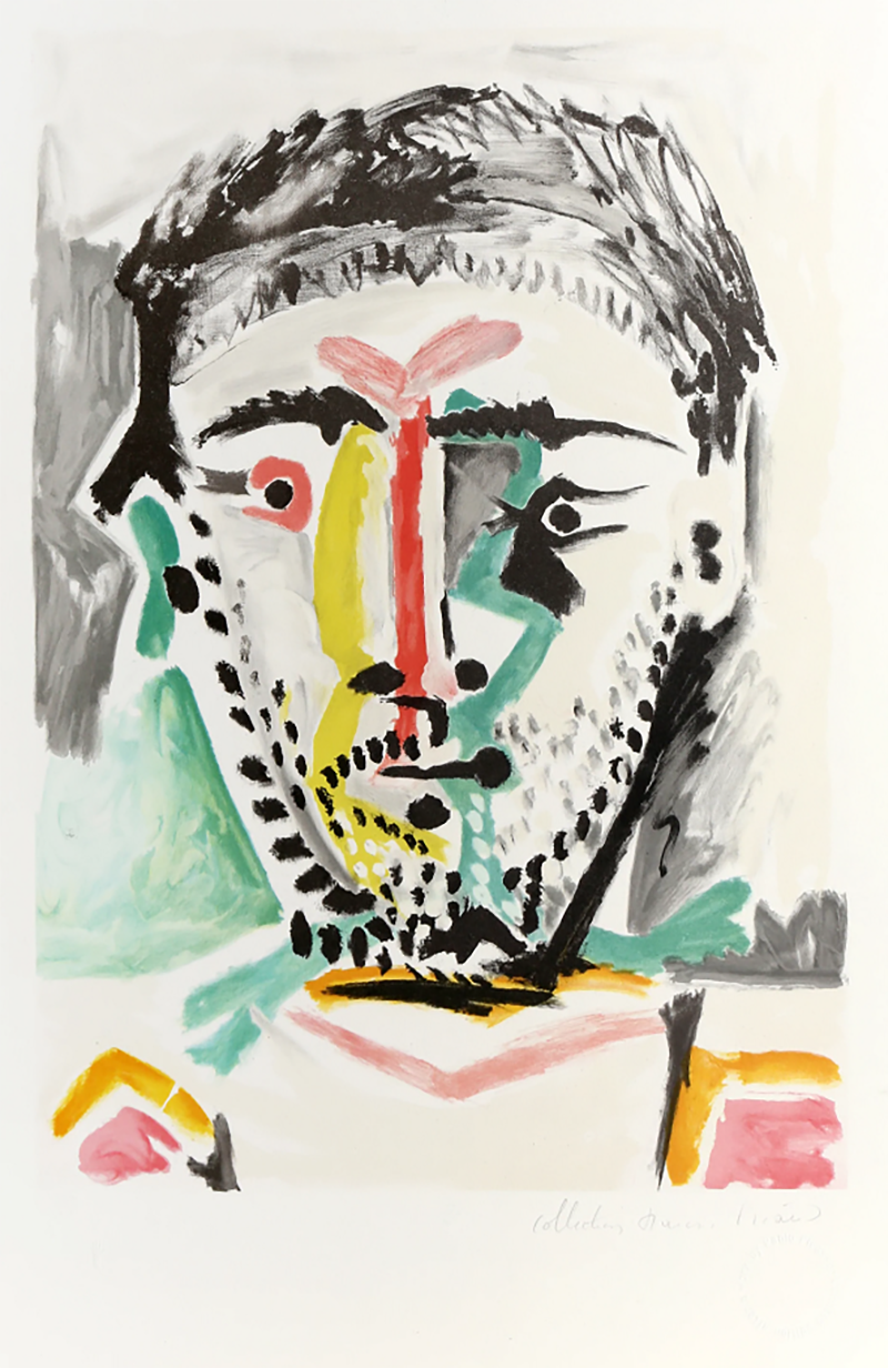Pablo Picasso Portrait d Homme