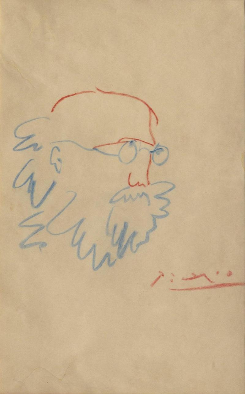 Pablo Picasso Portrait d Homme