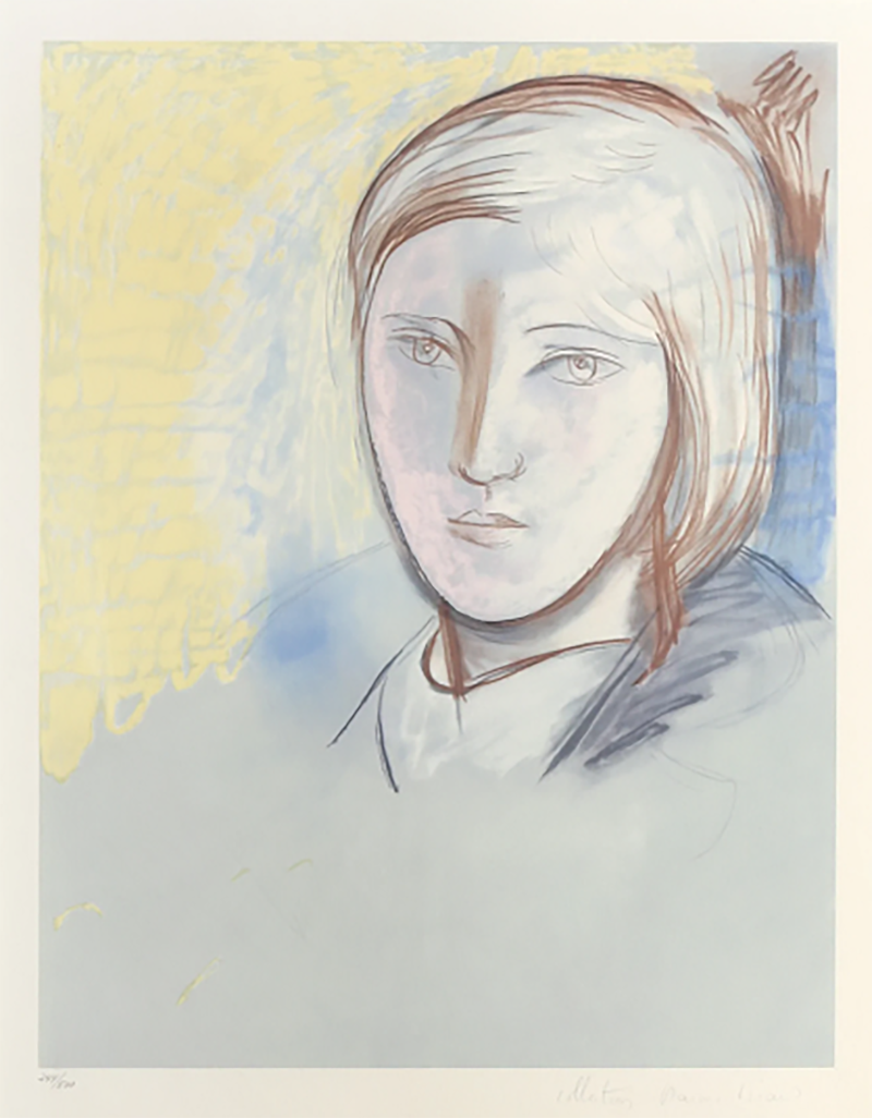 Pablo Picasso Portrait of Marie Therese Walter
