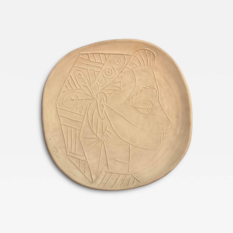 Pablo Picasso Profil de Jacqueline A R 309 