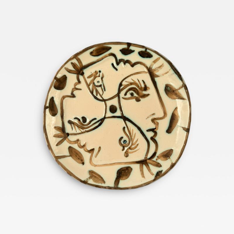 Pablo Picasso Quatre profils enlac s A R 88 