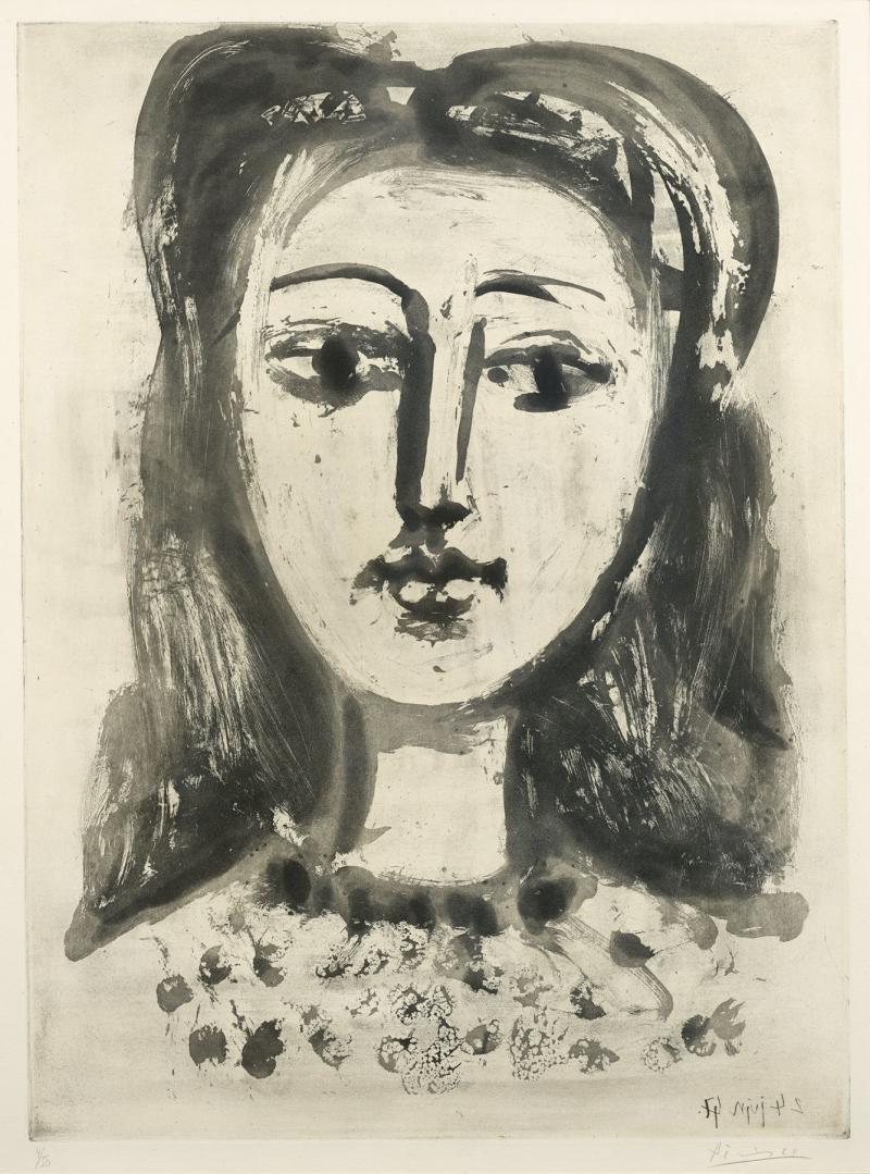 Pablo Picasso T te Femme