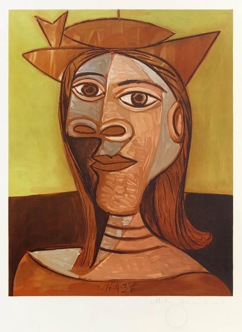 Pablo Picasso Tete de Femme