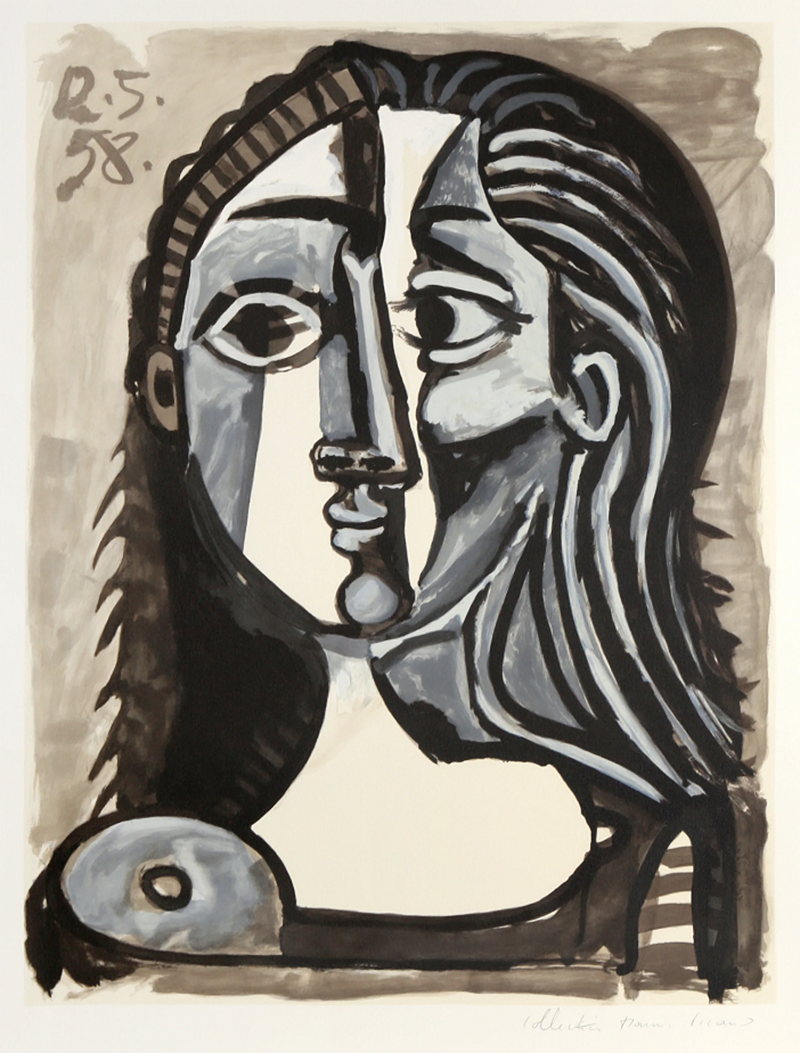 Pablo Picasso Tete de Femme