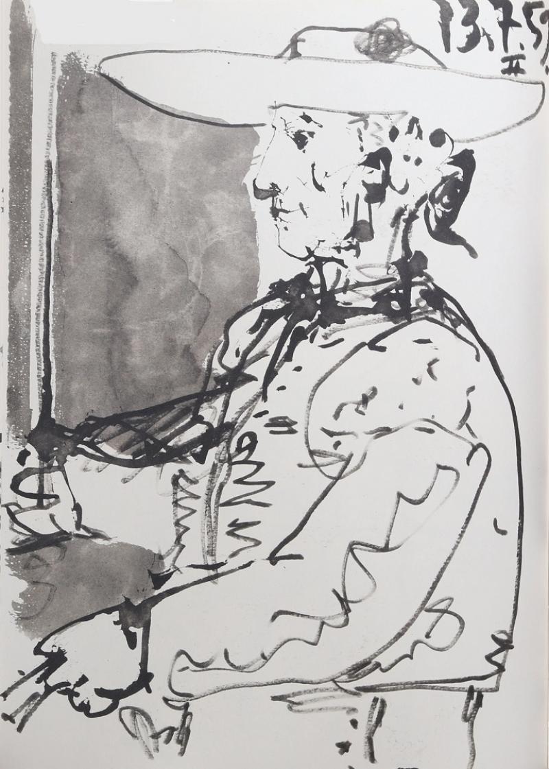 Pablo Picasso Toros y Toreros 19b