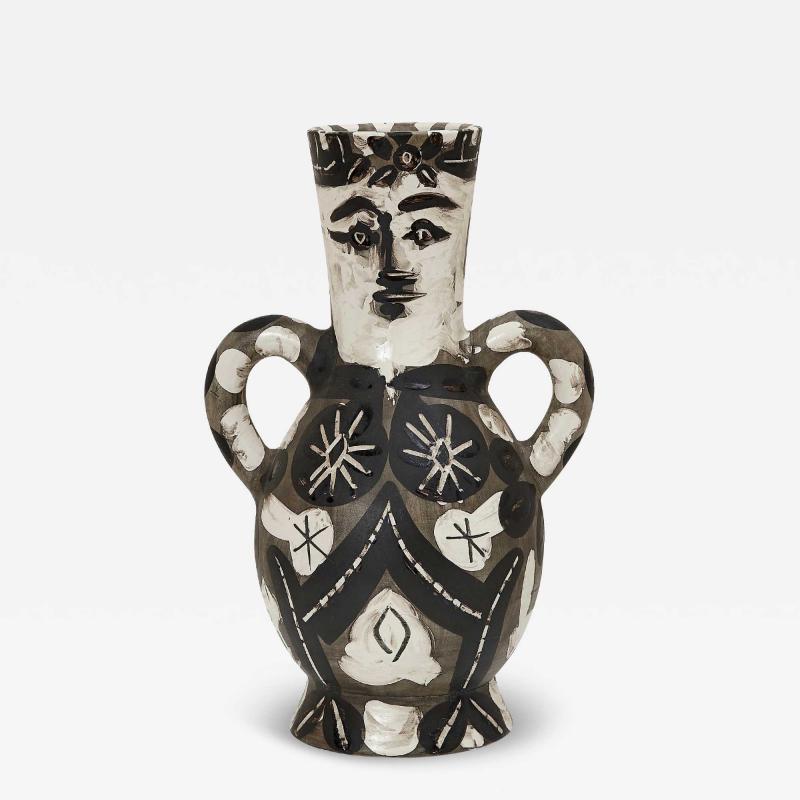Pablo Picasso Vase deux anses hautes A R 141 