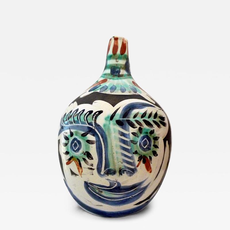 Pablo Picasso Visage aux yeux rieurs A R 608 