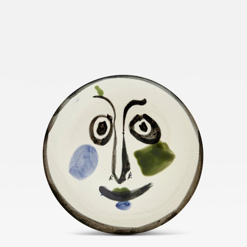 Pablo Picasso Visage no 197 A R 494 