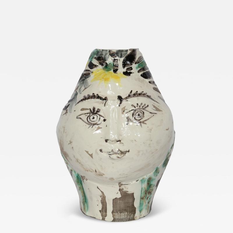 Pablo Picasso Woman s Head Crowned with Flowers Ramie 237 