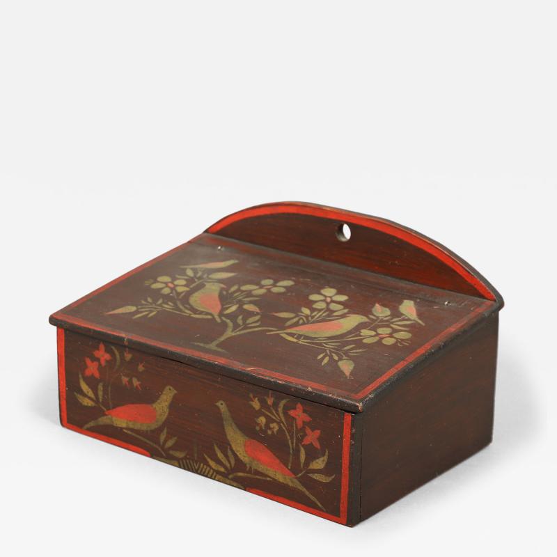 Paint Decorated Hanging Wall Box