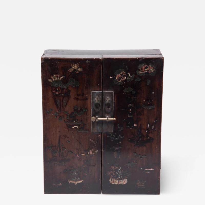 Painted Altar Cabinet