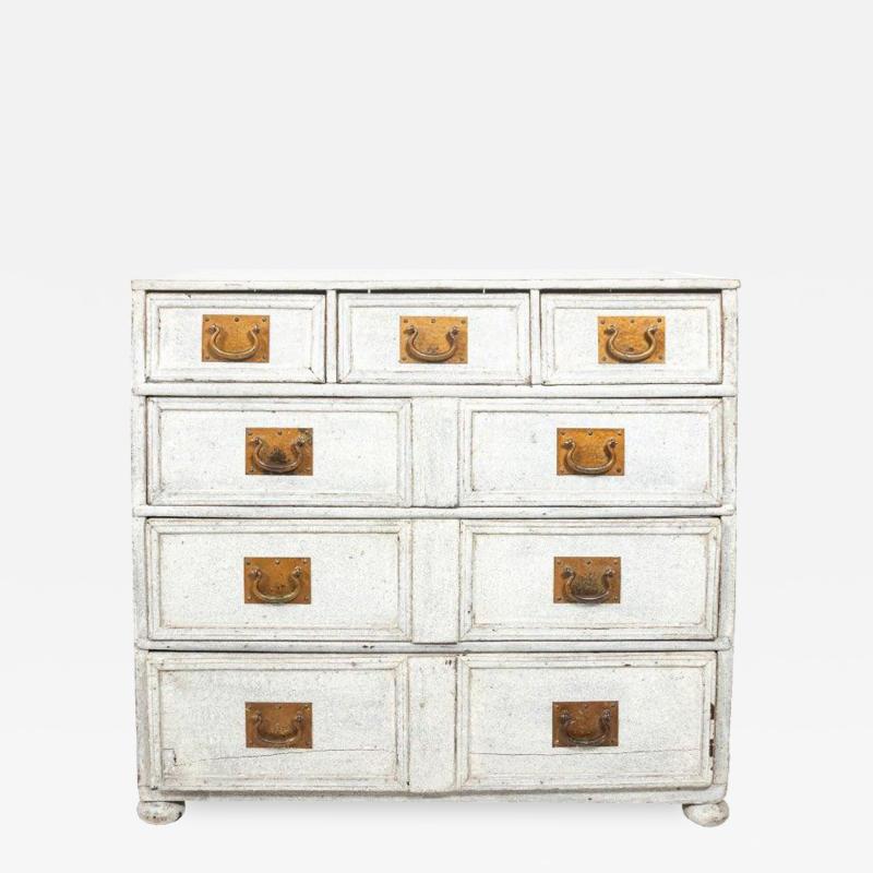 Painted French Commode circa 1890s