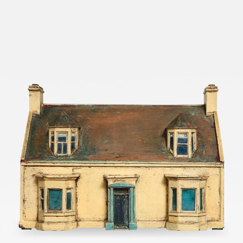 Painted Model House