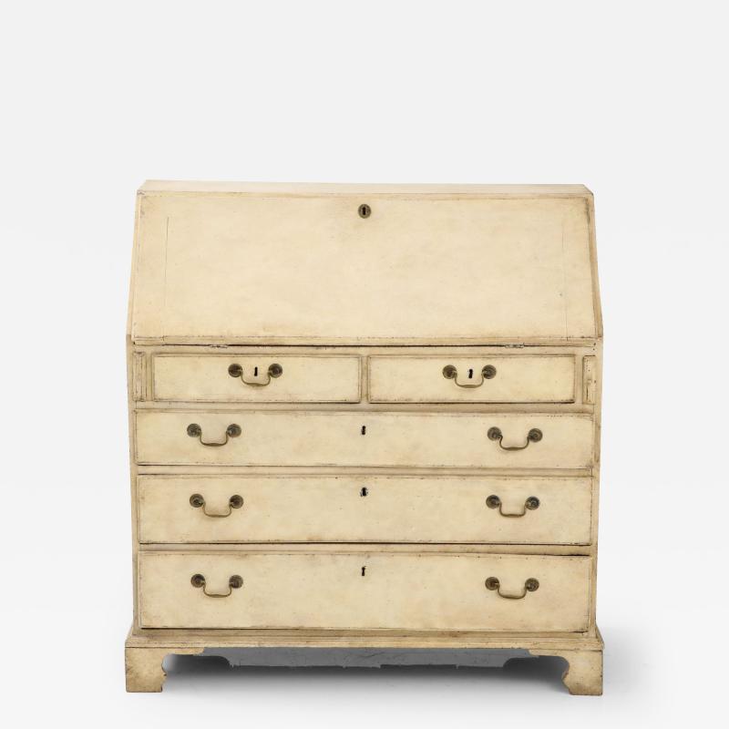 Painted Swedish Secretary 19th Century