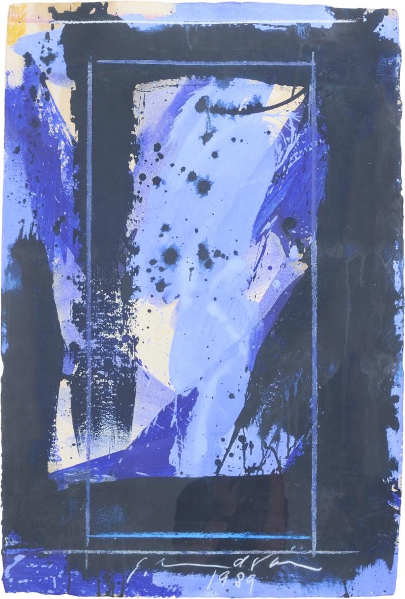 Painting by Steen Lundstr m 1945 2021 