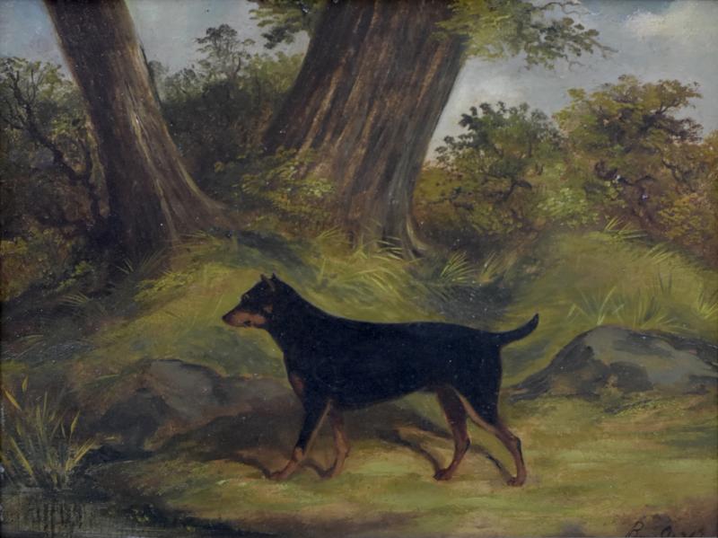 Painting of Dog