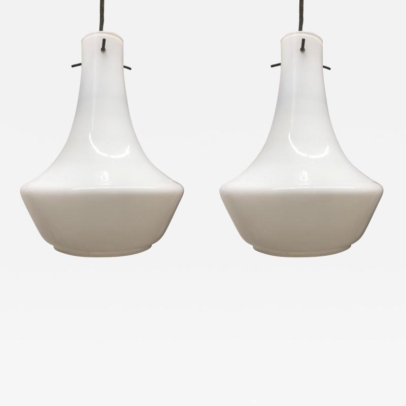 Pair Mid Century Modern Light Fixtures