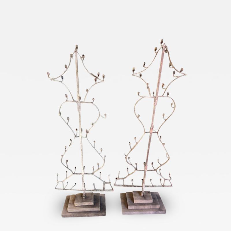 Pair Of 18th Century French Candelabra Appliques