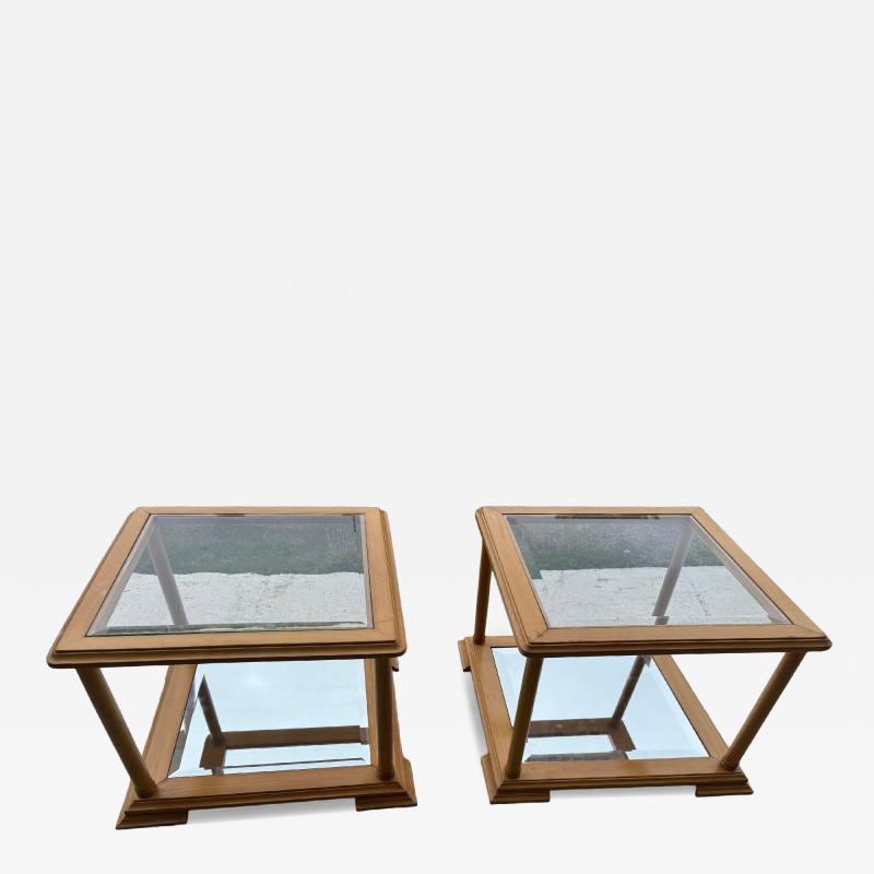 Pair Of End Tables