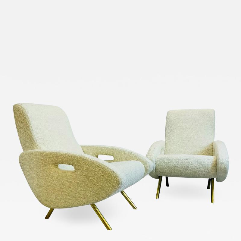 Pair Of Italian Armchairs