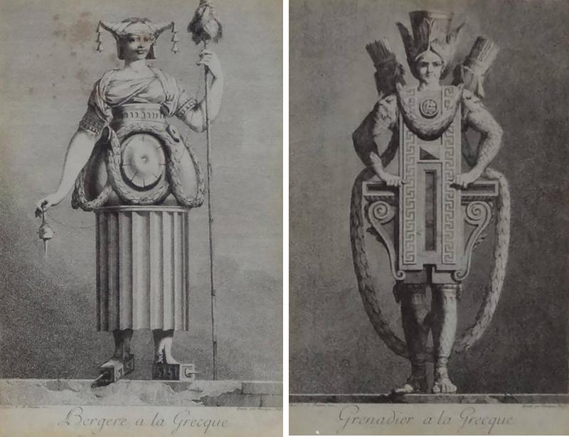 Pair of 18th Century Engravings by Petitot