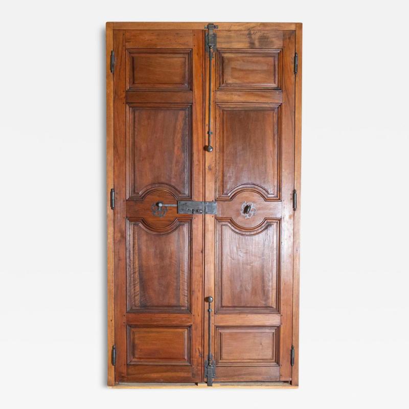 Pair of 18th Century French Communication Doors