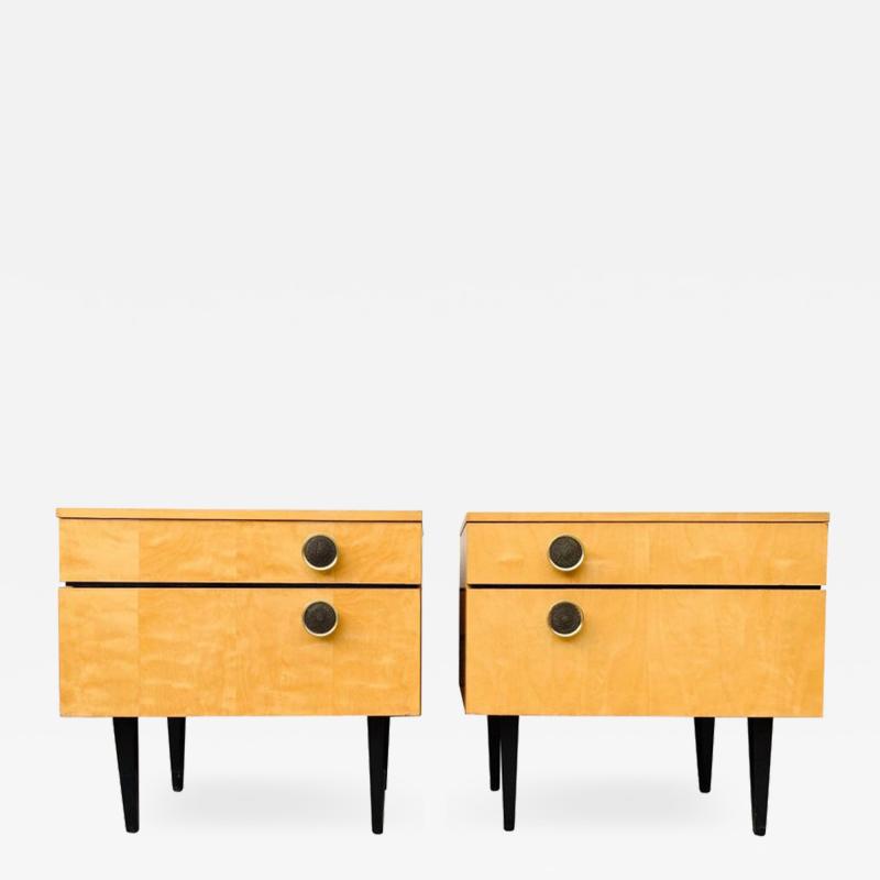 Pair of 1950s Italian Nightstands